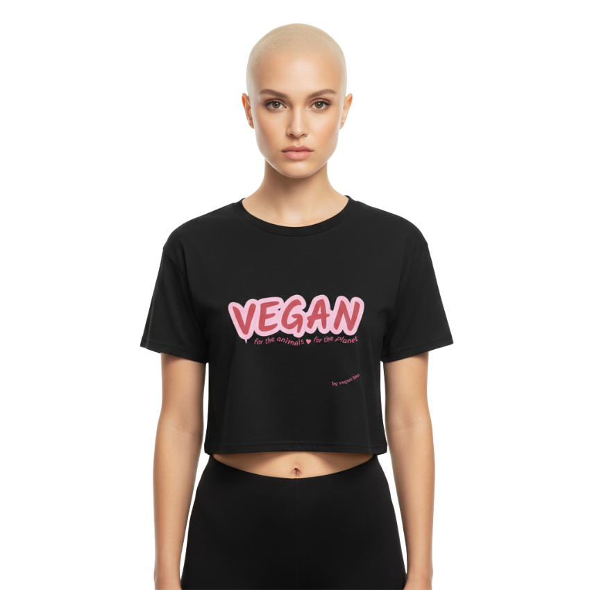 Camisetas con mensaje vegano para regalar