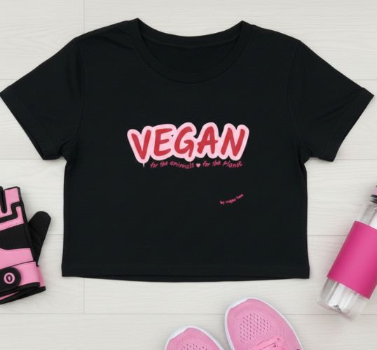 Crop top VEGAN