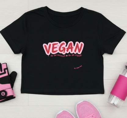 Crop top VEGAN