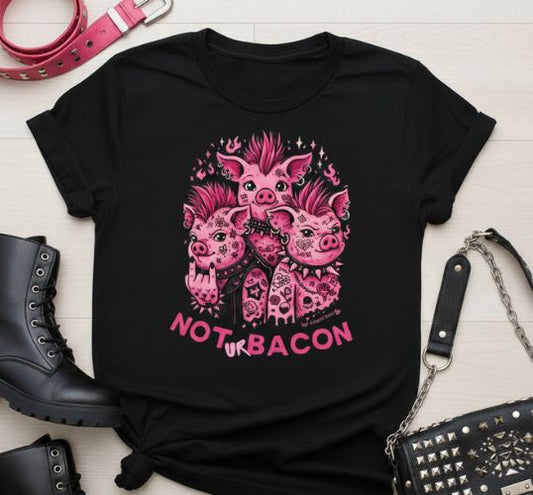 Camiseta NOT UR BACON