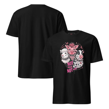 Camiseta NOT MEAT NOT MILK