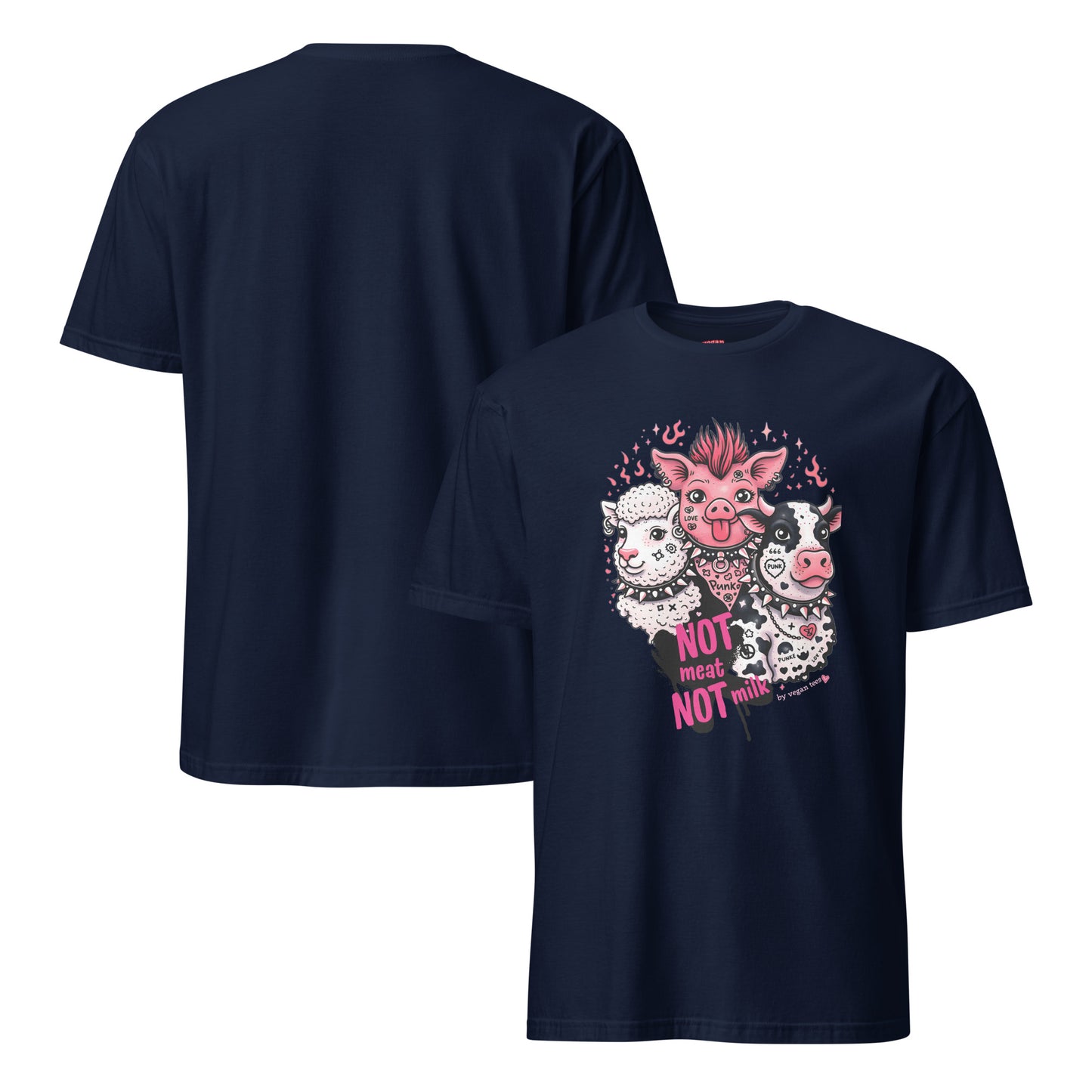 Camiseta NOT MEAT NOT MILK