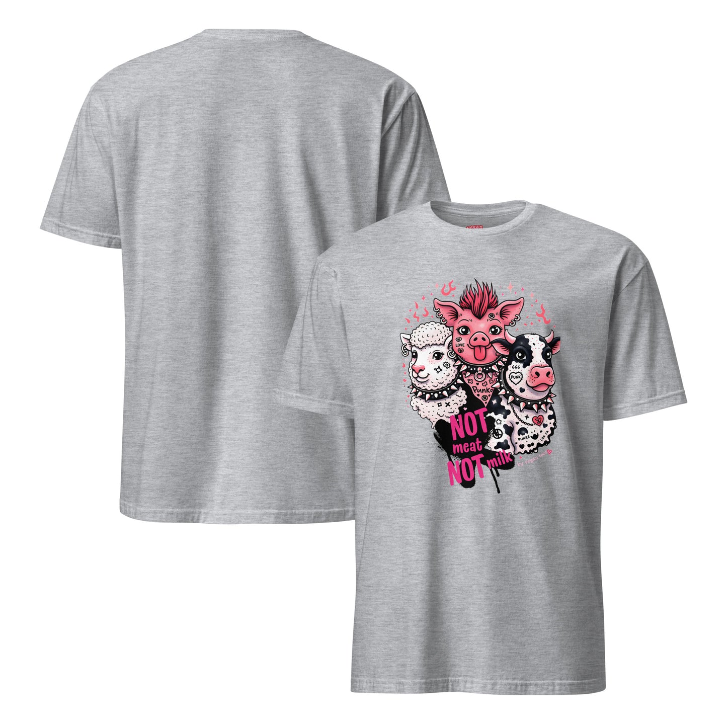 Camiseta NOT MEAT NOT MILK