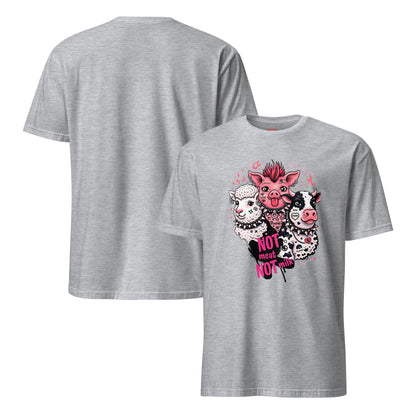 Camiseta NOT MEAT NOT MILK