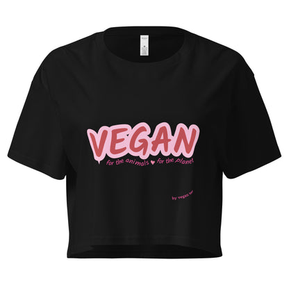 Crop top VEGAN