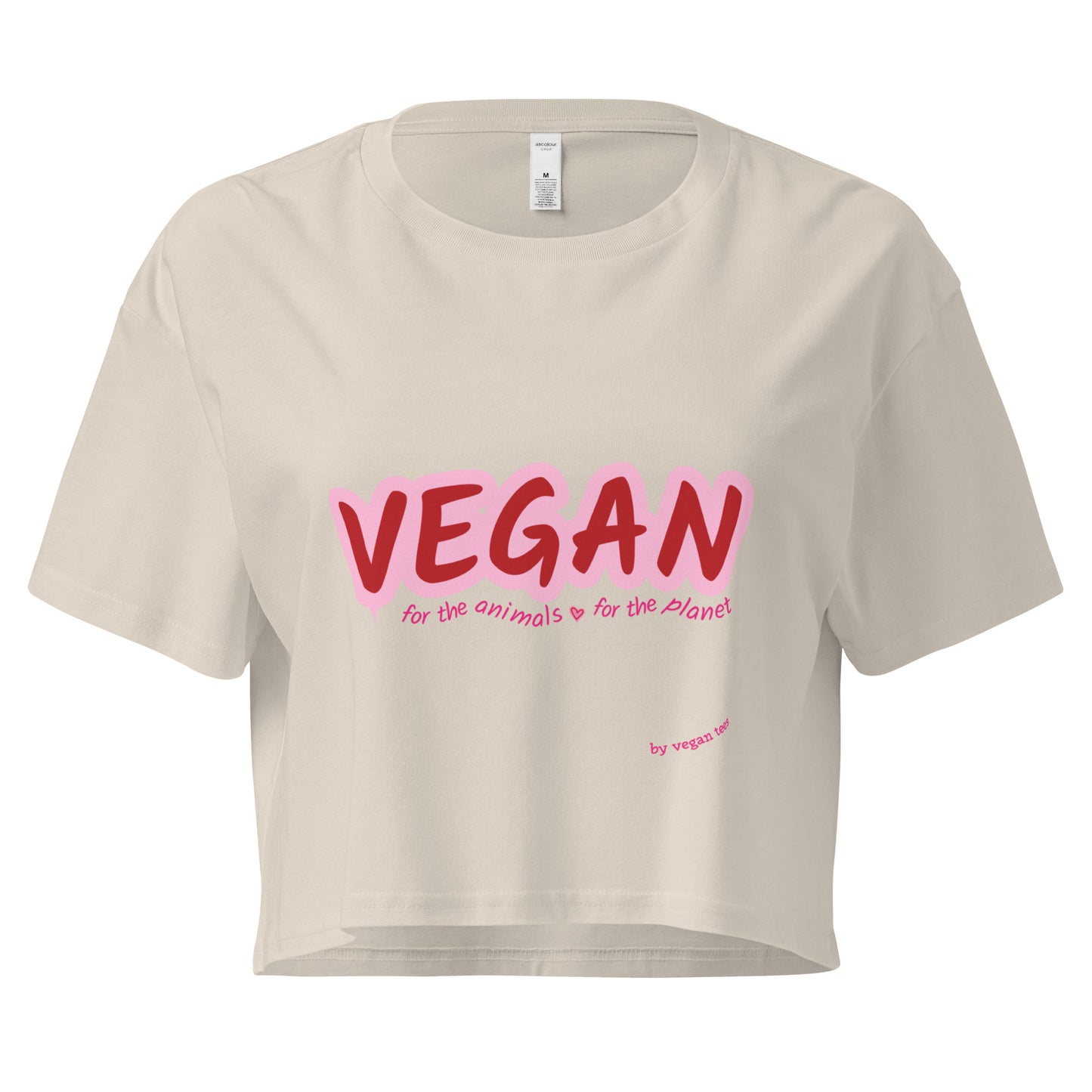 Crop top VEGAN