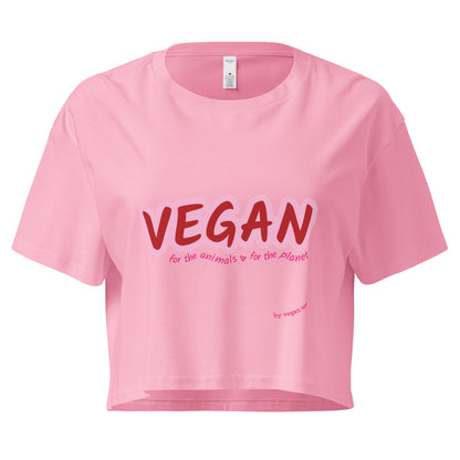Crop top VEGAN