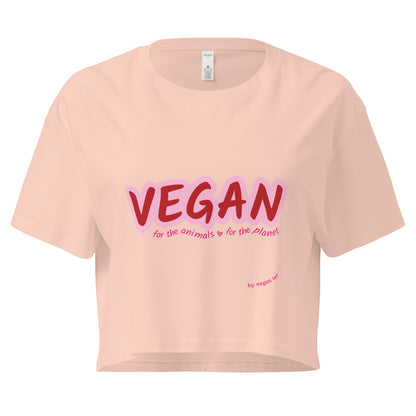 Crop top VEGAN